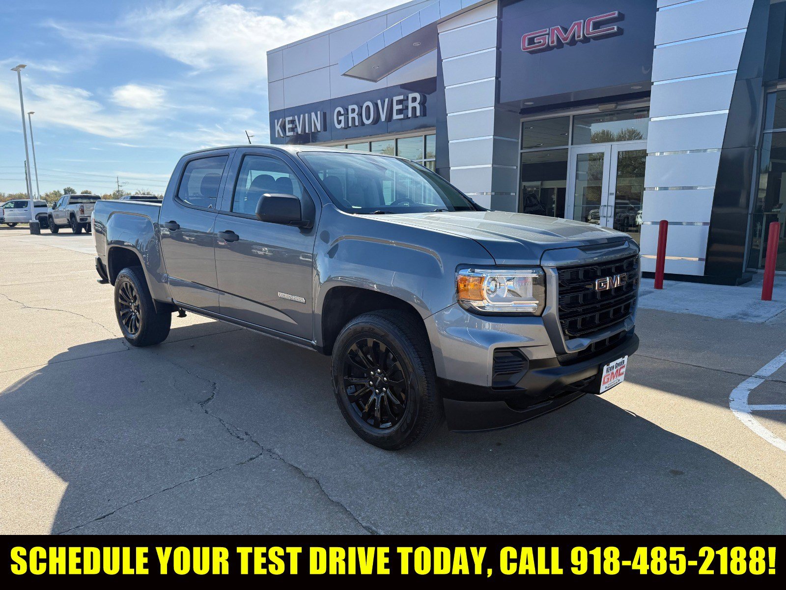 Used 2022 GMC Canyon Elevation Standard w/ Convenience Package
