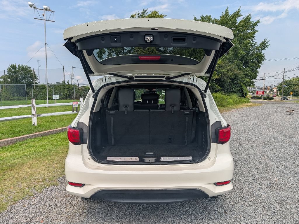 Used 2020 INFINITI QX60 Pure AWD/4WD image 7