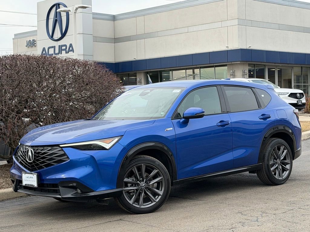 Certified 2025 Acura ADX A-Spec image 1