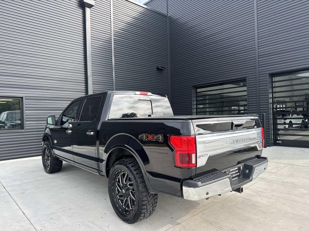 Used 2020 Ford F150 King Ranch w/ Equipment Group 601A Luxury image 3