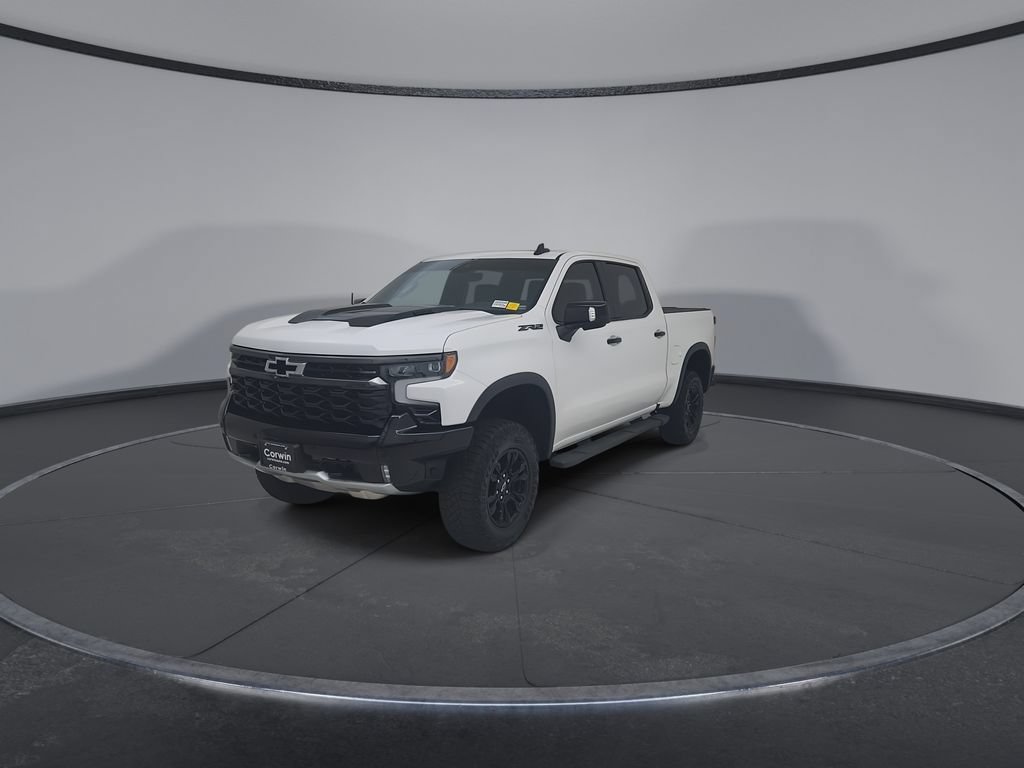 Used 2025 Chevrolet Silverado 1500 ZR2 w/ Technology Package AWD/4WD image 6