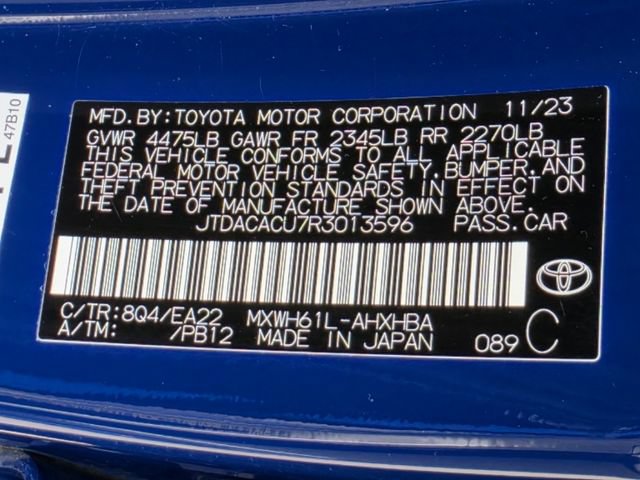 Used 2024 Toyota Prius Prime Premium FWD image 33