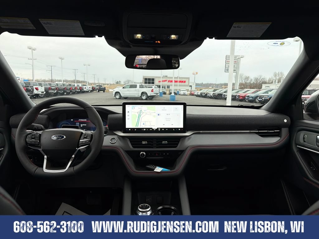 New 2026 Ford Explorer ST-Line w/ ST-Line Street Pack AWD/4WD image 15