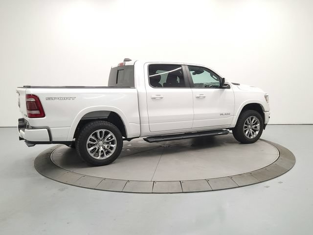 Used 2021 RAM 1500 Laramie w/ Sport Appearance Package AWD/4WD image 8