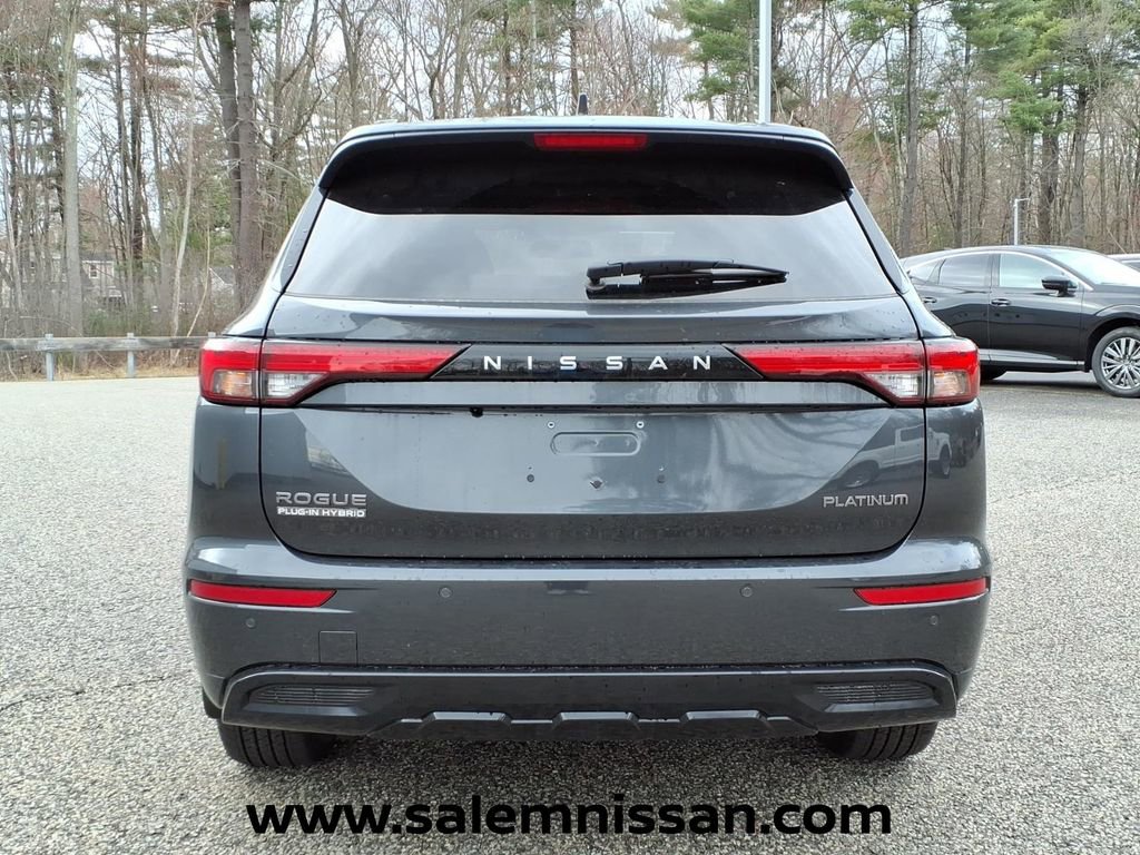 New 2026 Nissan Rogue Platinum image 5