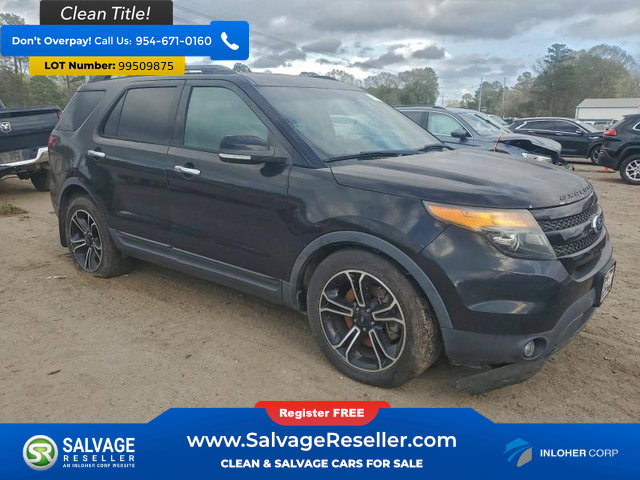 Used 2014 Ford Explorer Sport w/ Equipment Group 401A image 5