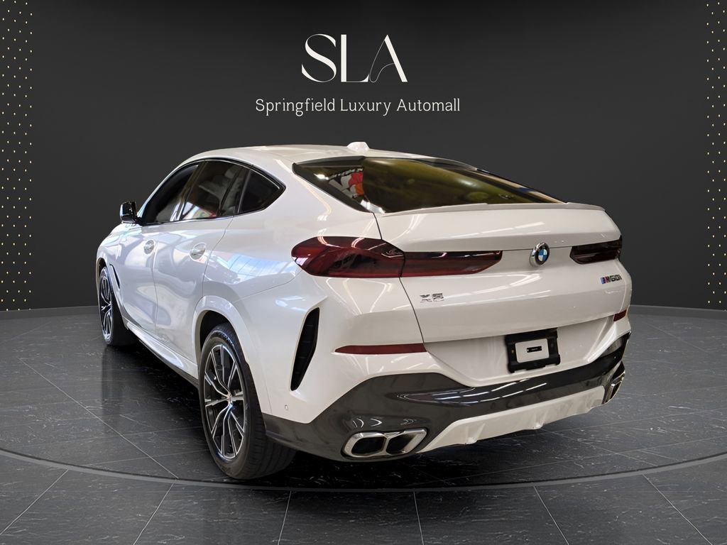 Used 2026 BMW X6 M60i image 3