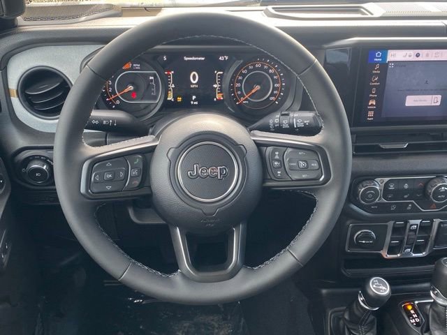 New 2026 Jeep Wrangler Sport S image 36