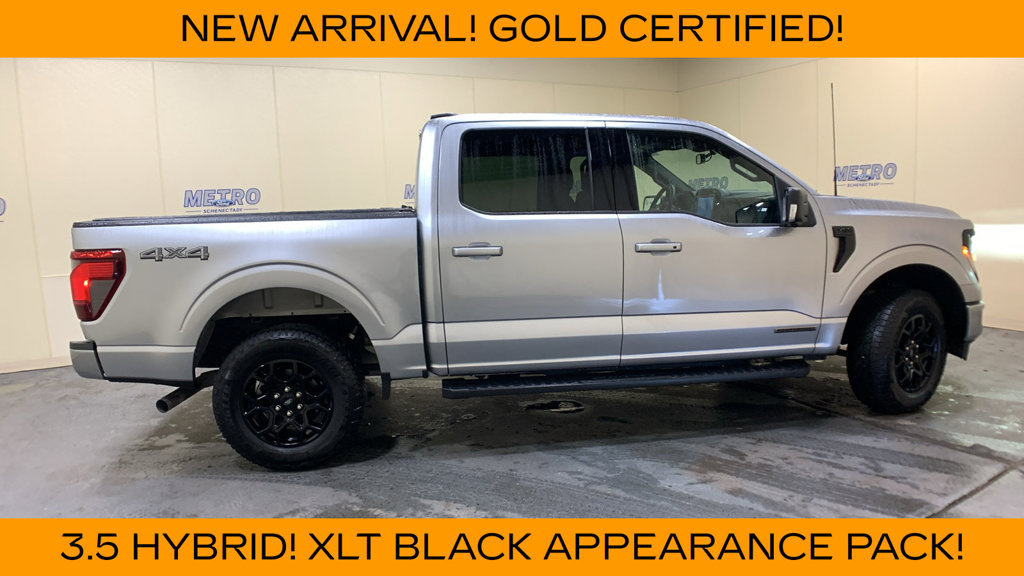 Certified 2025 Ford F150 XLT w/ Equipment Group 302A MID AWD/4WD image 2