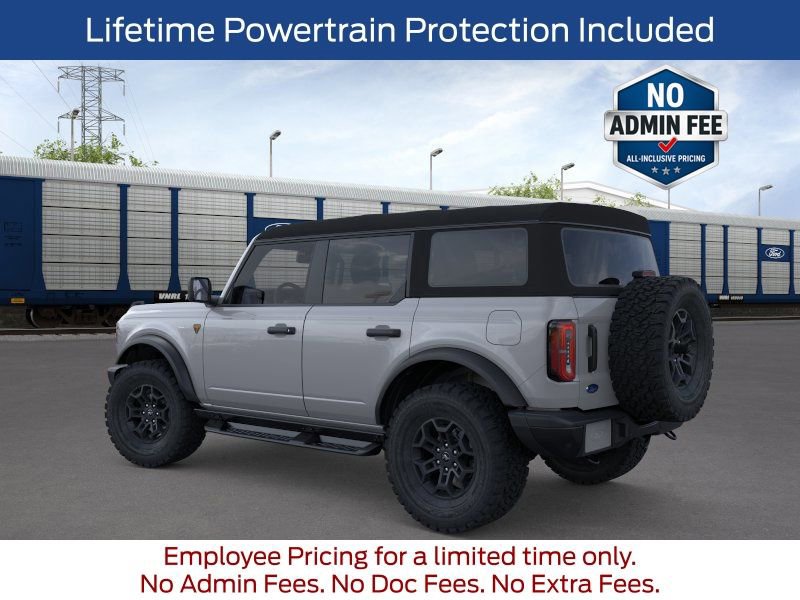 New 2026 Ford Bronco Badlands AWD/4WD image 4