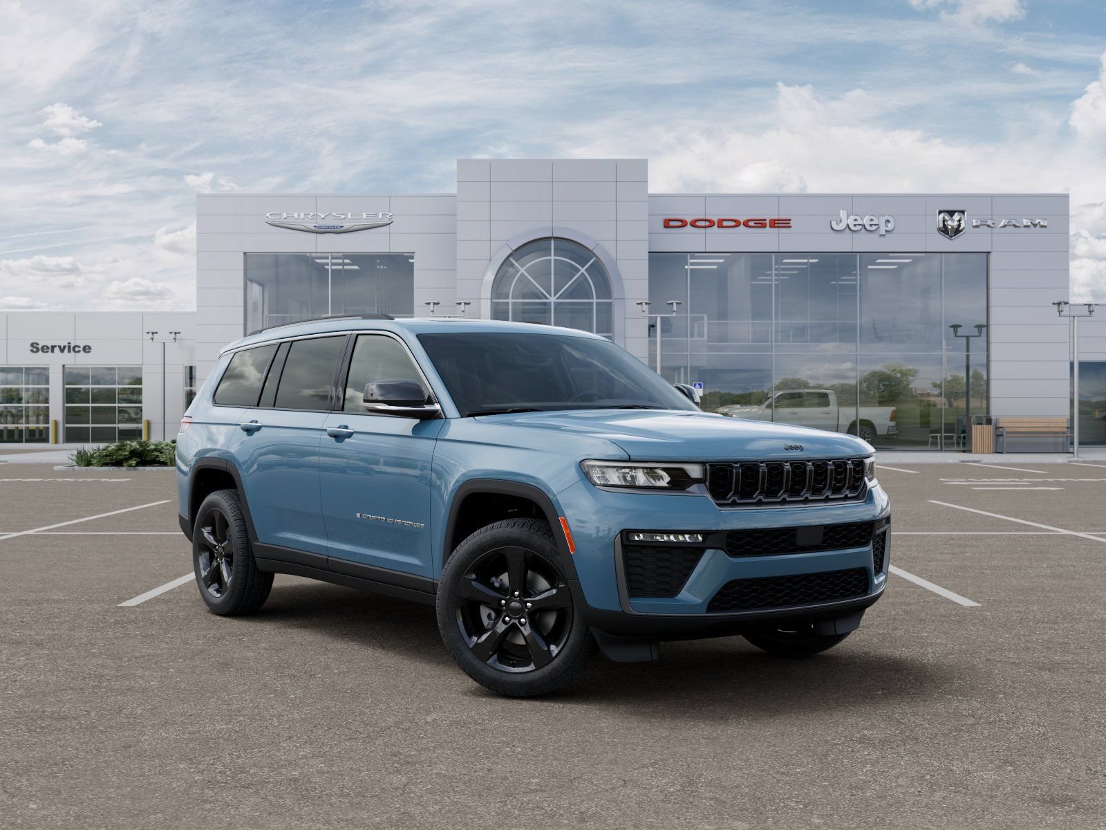New 2026 Jeep Grand Cherokee L Limited w/ Limited Altitude Package AWD/4WD image 5