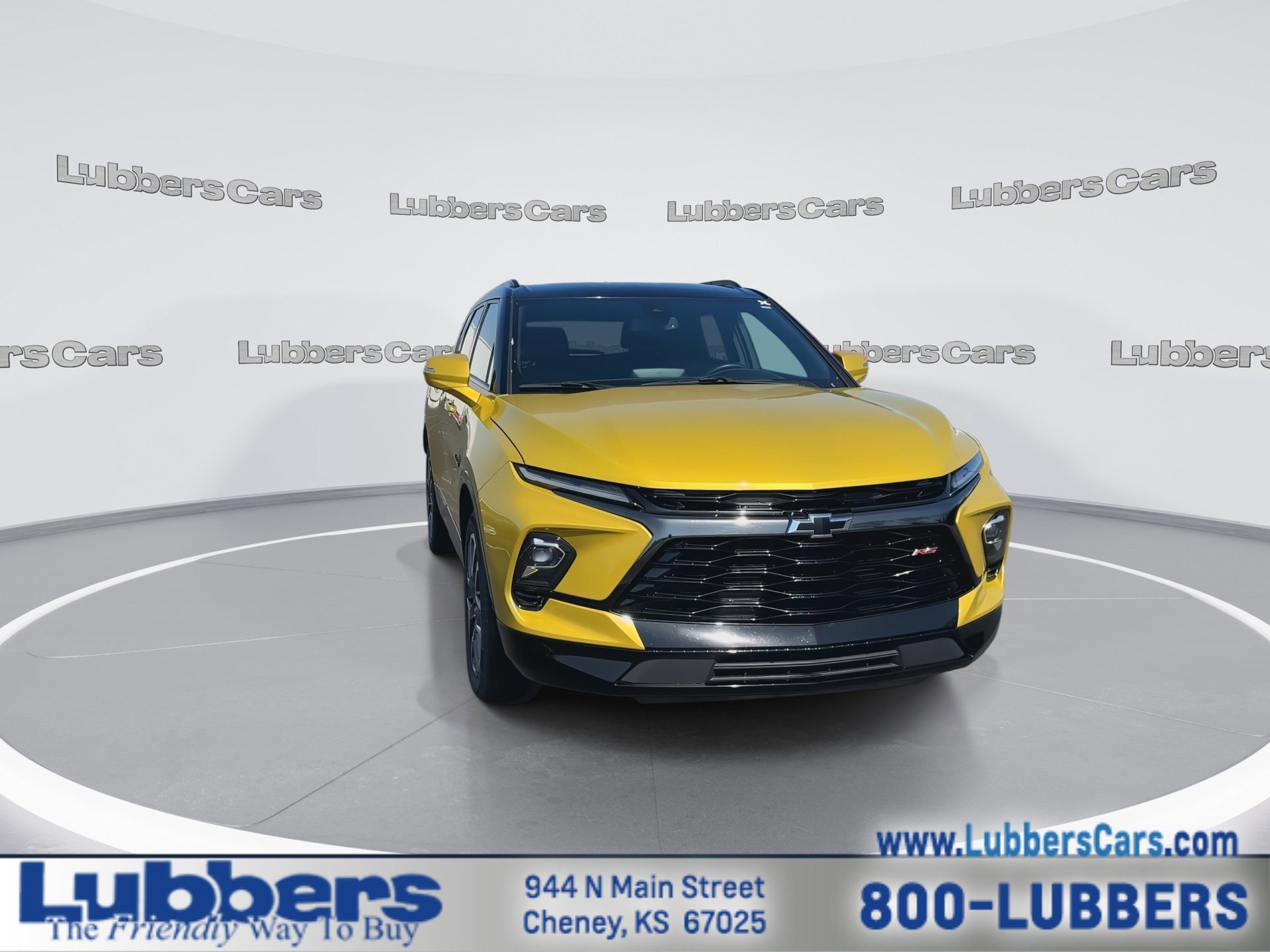 Used 2023 Chevrolet Blazer RS FWD image 3
