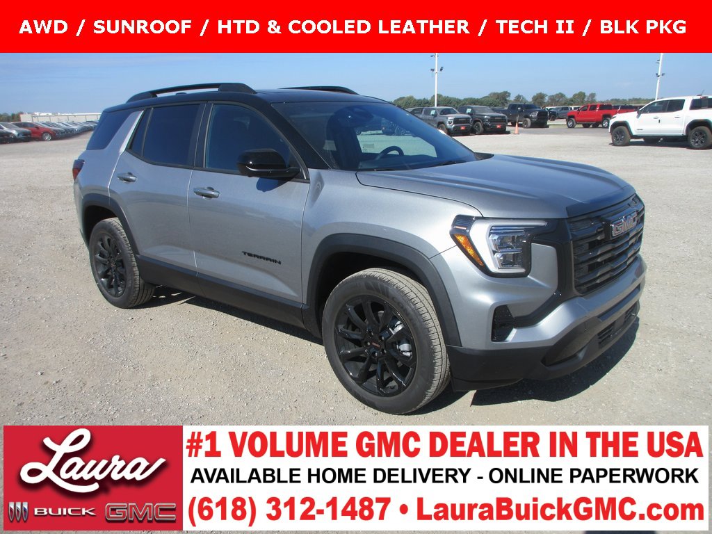 New 2026 GMC Terrain Elevation w/ Elevation Premium Package