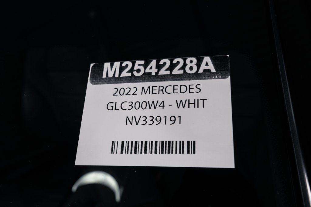 Certified 2022 Mercedes-Benz GLC 300 4MATIC image 35