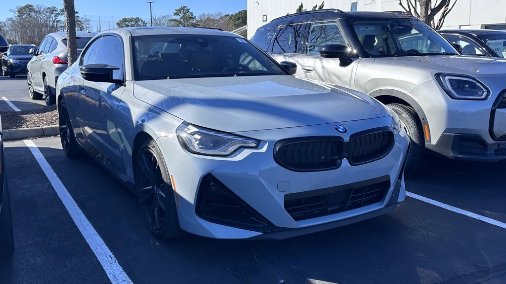 Used 2024 BMW M240i xDrive Coupe w/ Premium Package image 1