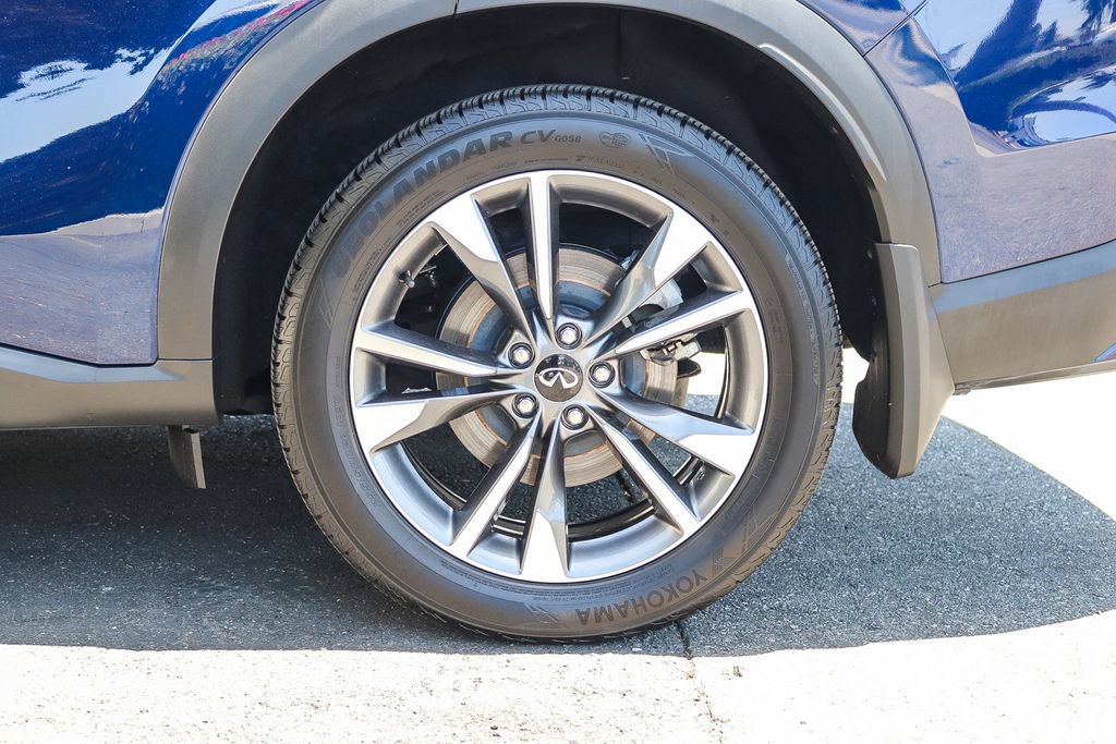 Certified 2023 INFINITI QX60 Luxe w/ Performance Audio Package FWD image 11
