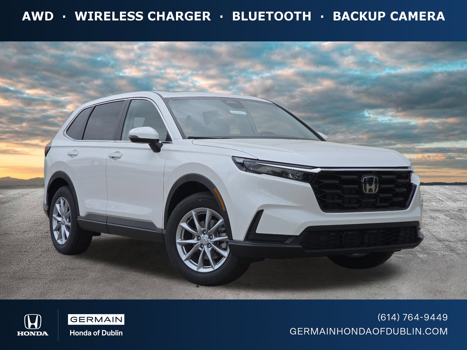 New 2026 Honda CR-V EX