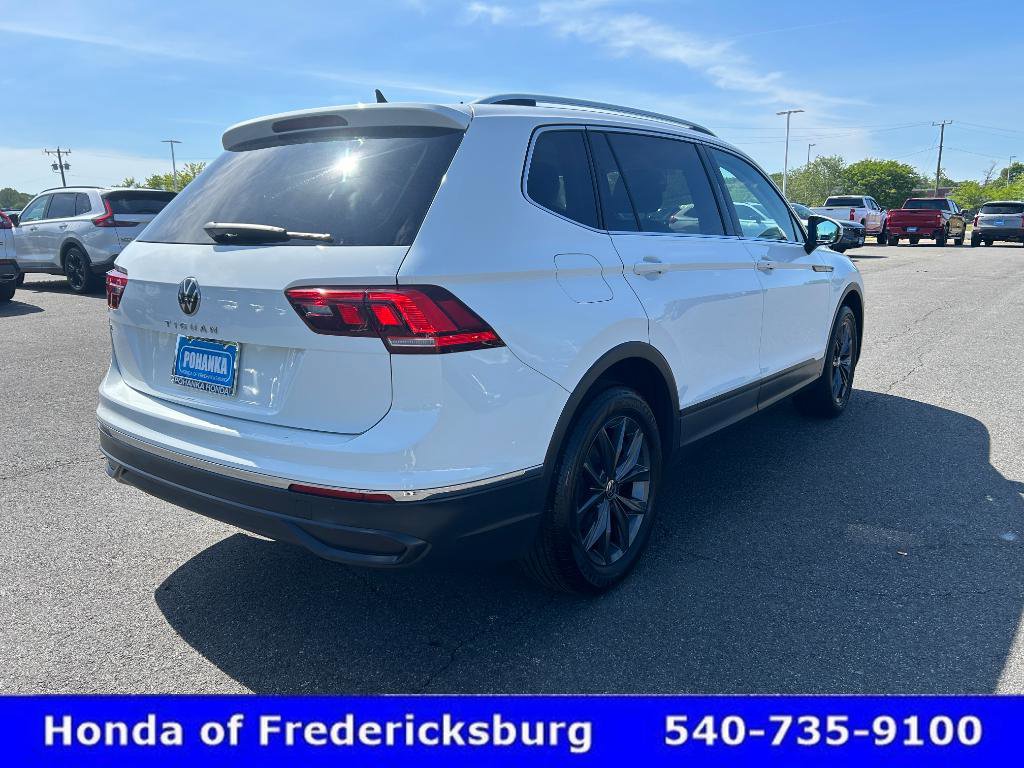 Used 2022 Volkswagen Tiguan SE FWD image 6