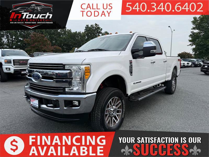 Used 2017 Ford F250 Lariat w/ Lariat Ultimate Package AWD/4WD image 1