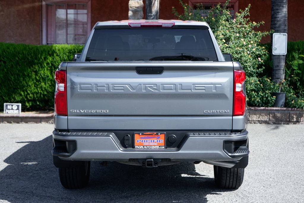 Used 2021 Chevrolet Silverado 1500 Custom image 7