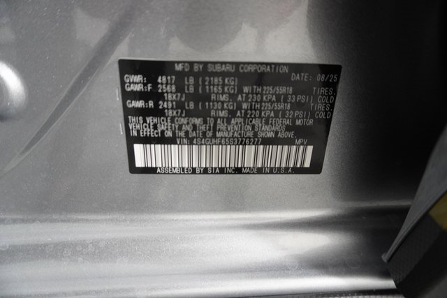 New 2025 Subaru Crosstrek 2.5i Sport w/ Crosstrek Mirror Package image 12