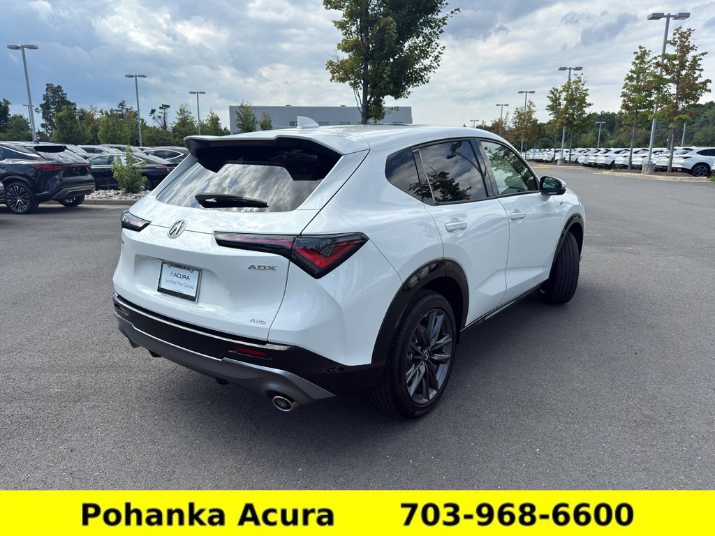 Certified 2025 Acura ADX A-Spec AWD/4WD image 7