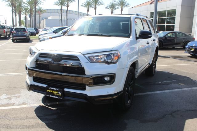 Certified 2021 Toyota 4Runner Nightshade AWD/4WD image 4