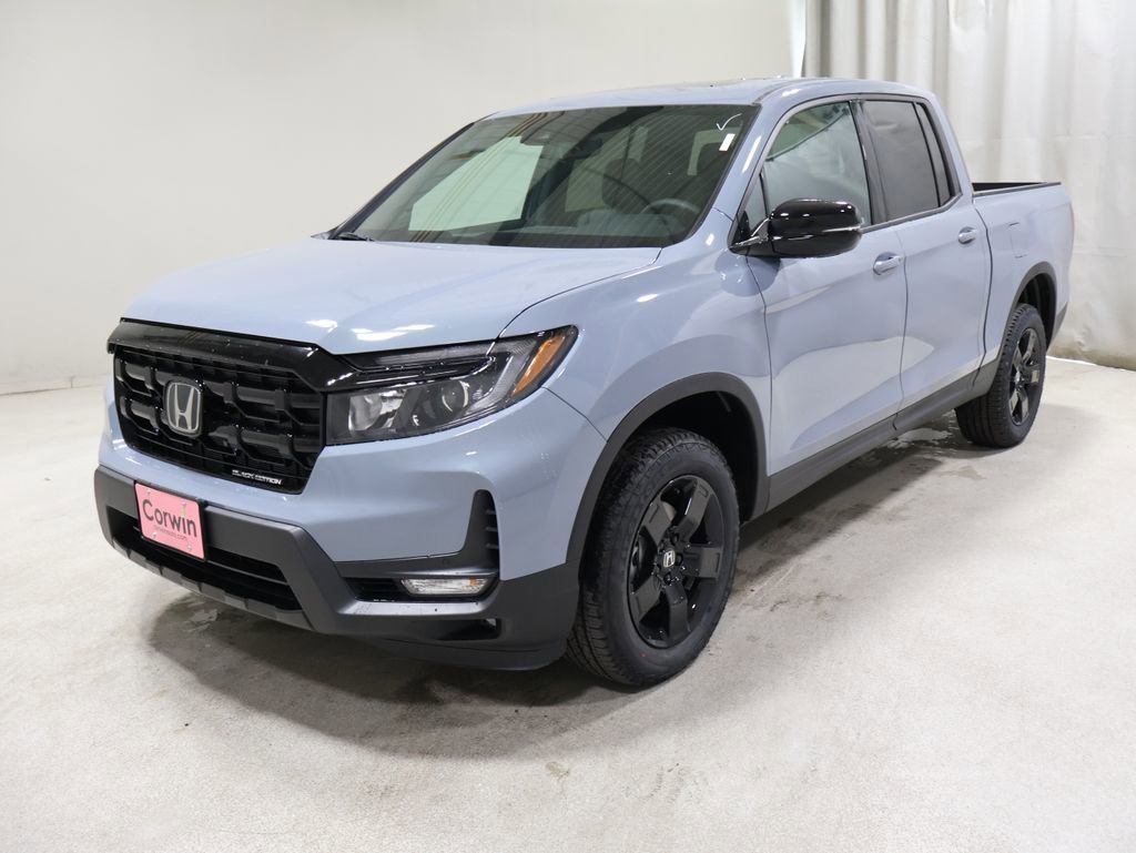 New 2026 Honda Ridgeline Black Edition video 3
