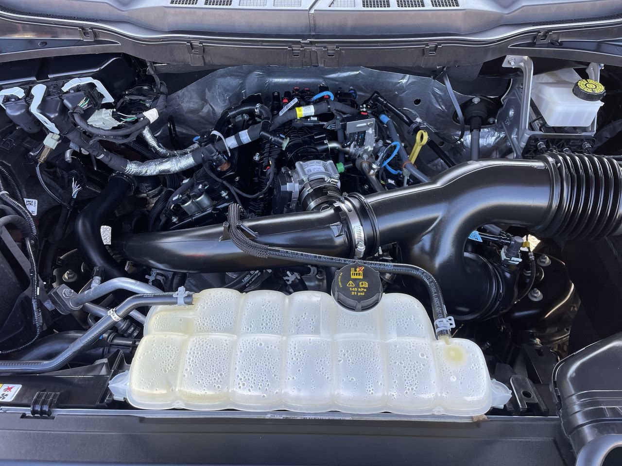 Certified 2024 Ford F150 XLT w/ Mobile Office Package image 11