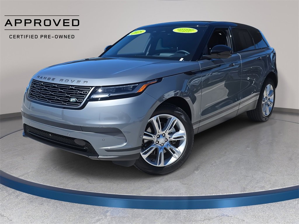 Certified 2025 Land Rover Range Rover Velar S