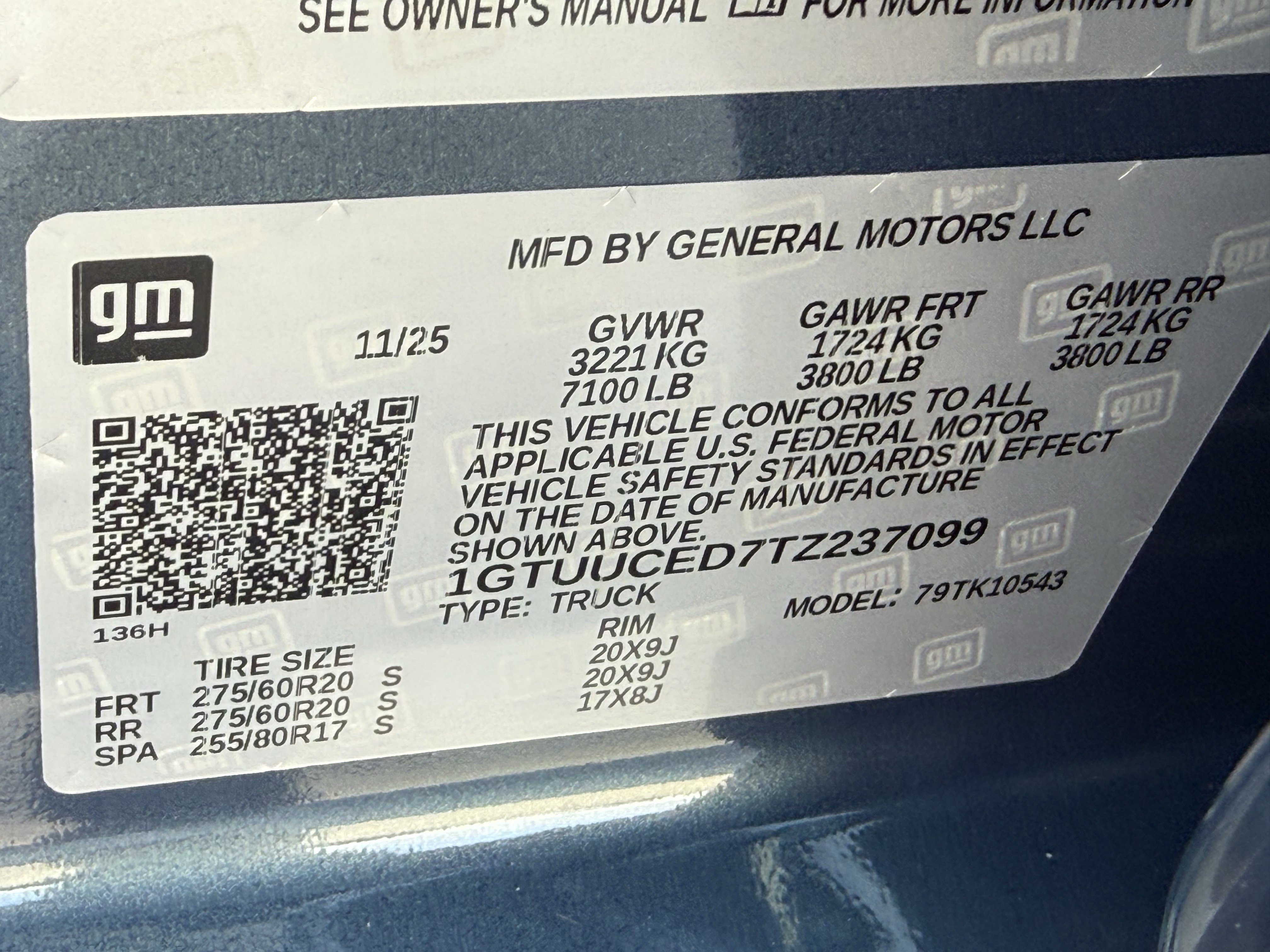 New 2026 GMC Sierra 1500 Elevation image 18