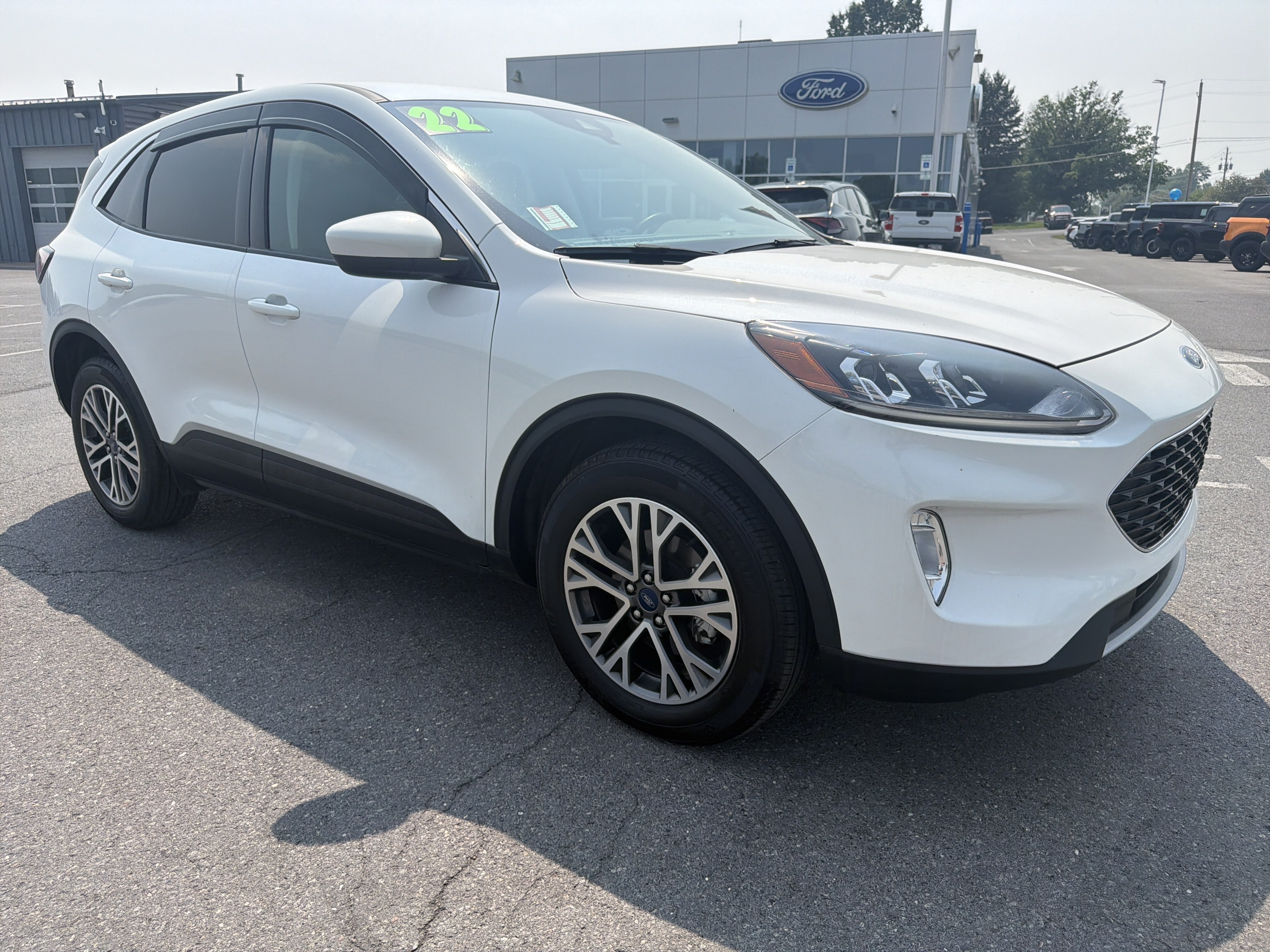 Certified 2022 Ford Escape SEL w/ Technology Package
