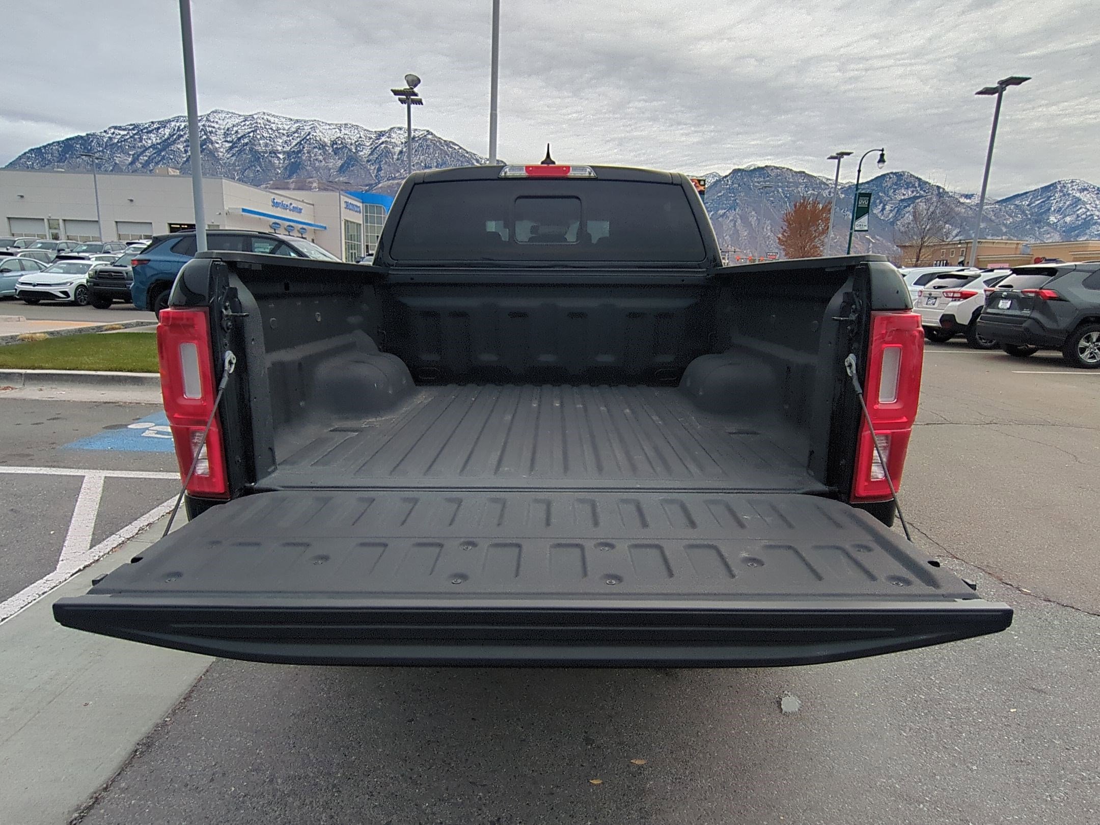 Used 2023 Ford Ranger Lariat w/ Trailer Tow Package image 31