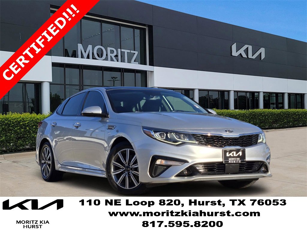 Certified 2020 Kia Optima Premium image 1