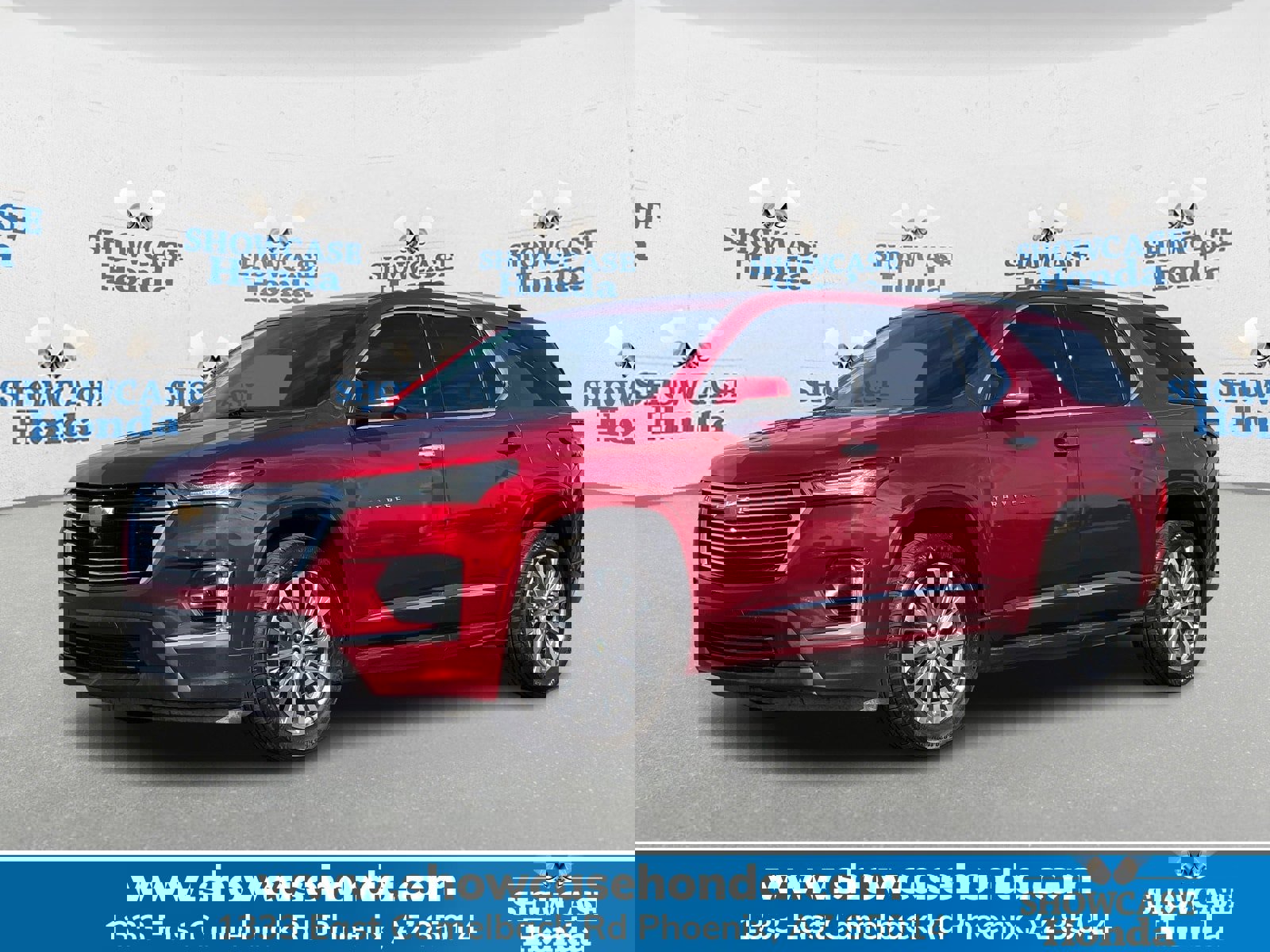 Used 2022 Chevrolet Traverse Premier w/ LPO, 'HIT The Road' Package image 1