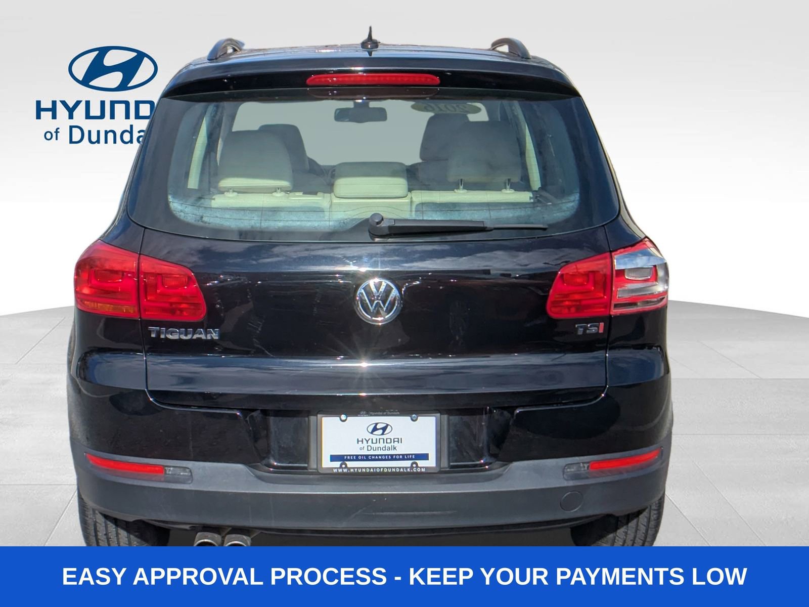 Used 2016 Volkswagen Tiguan S image 5