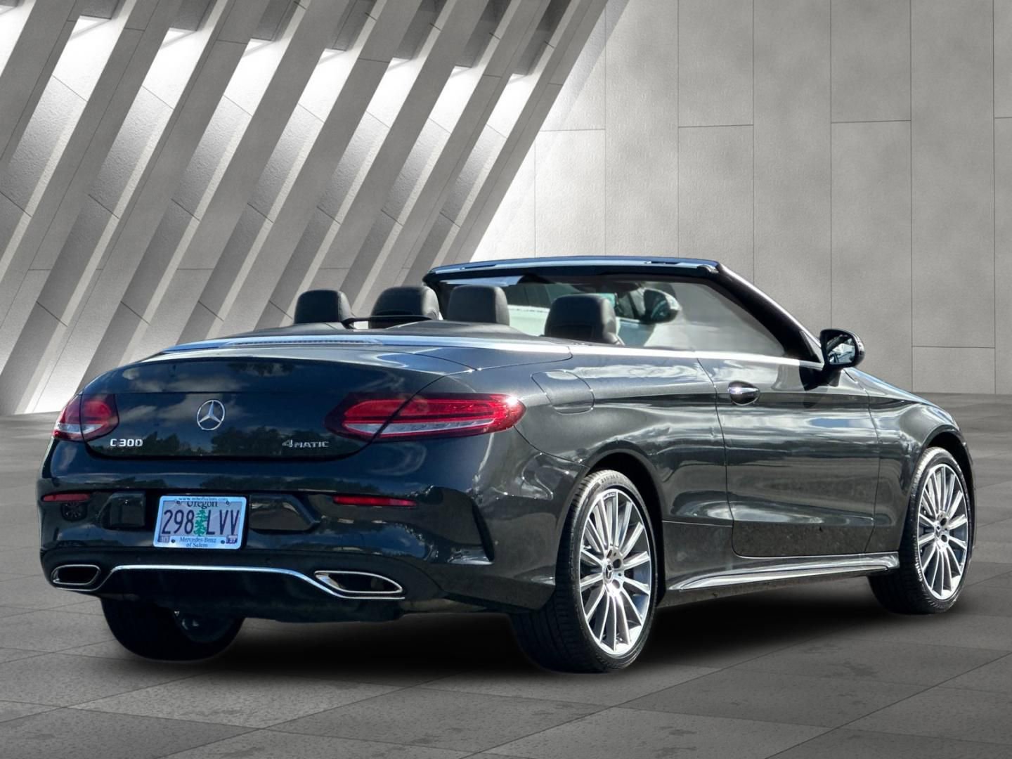 Used 2019 Mercedes-Benz C 300 4MATIC Cabriolet image 5