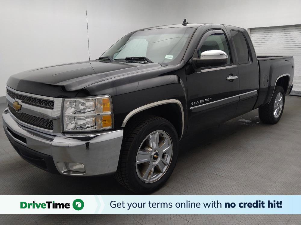 Used 2013 Chevrolet Silverado 1500 LT