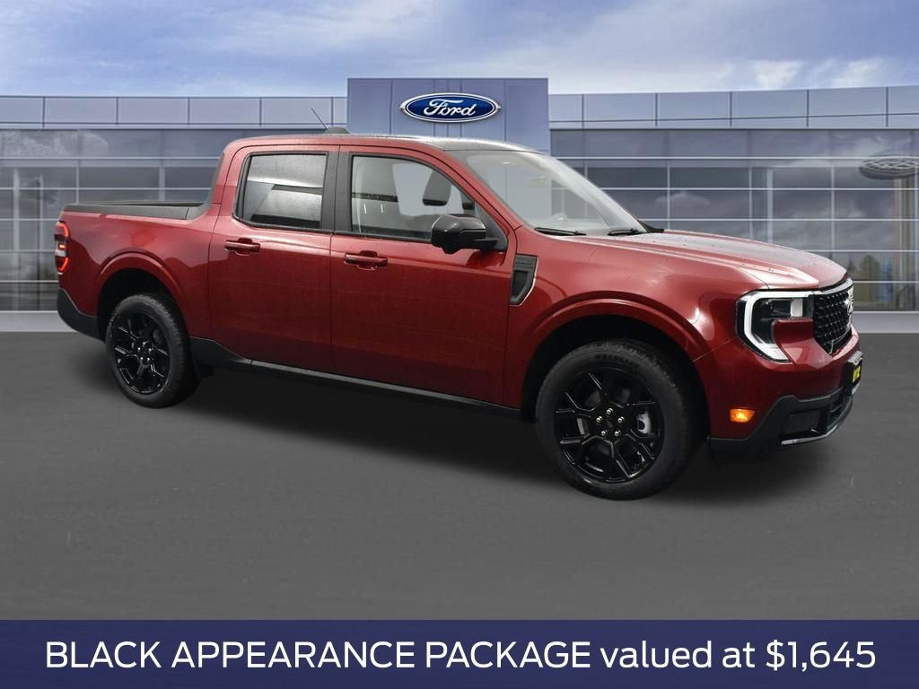 New 2025 Ford Maverick Lariat w/ Black Appearance Package image 3