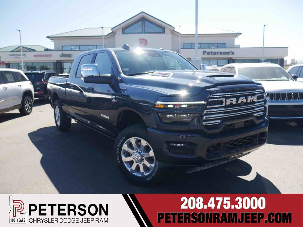 New 2026 RAM 3500 Laramie image 1