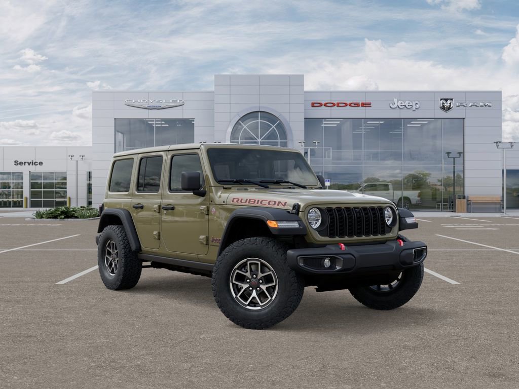 New 2025 Jeep Wrangler Unlimited Rubicon w/ Safety Group image 5
