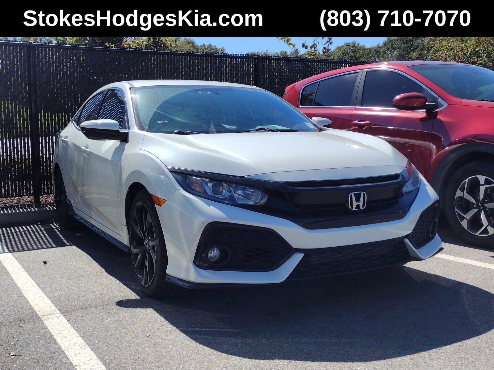 Used 2017 Honda Civic Sport