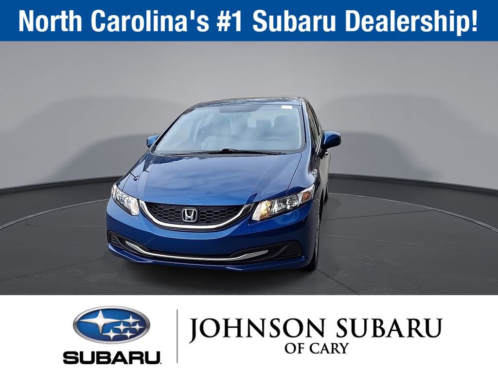 Used 2013 Honda Civic LX image 3