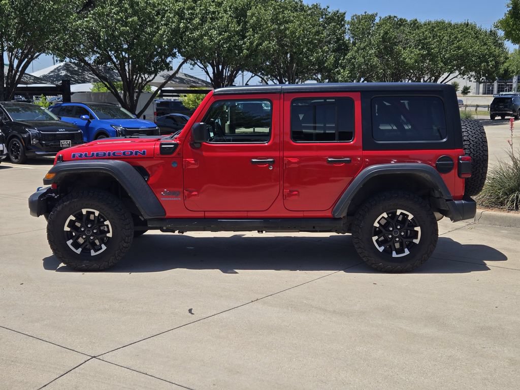 Used 2024 Jeep Wrangler Unlimited Rubicon 4xe AWD/4WD image 12