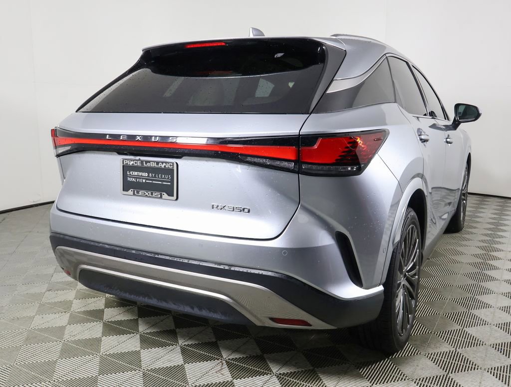 Certified 2023 Lexus RX 350 FWD image 4
