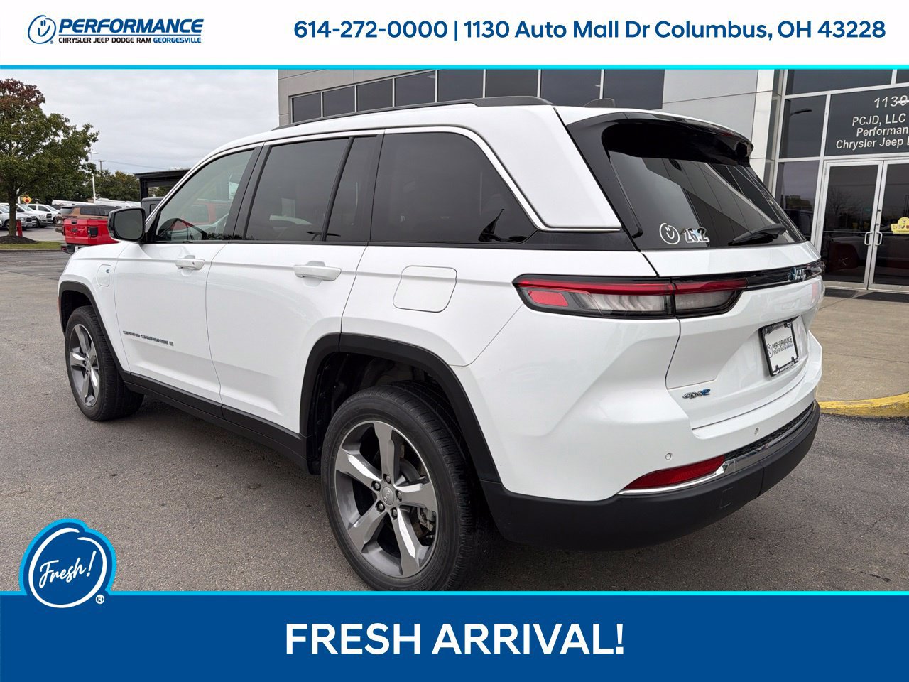 Used 2022 Jeep Grand Cherokee Limited 4xe AWD/4WD image 7