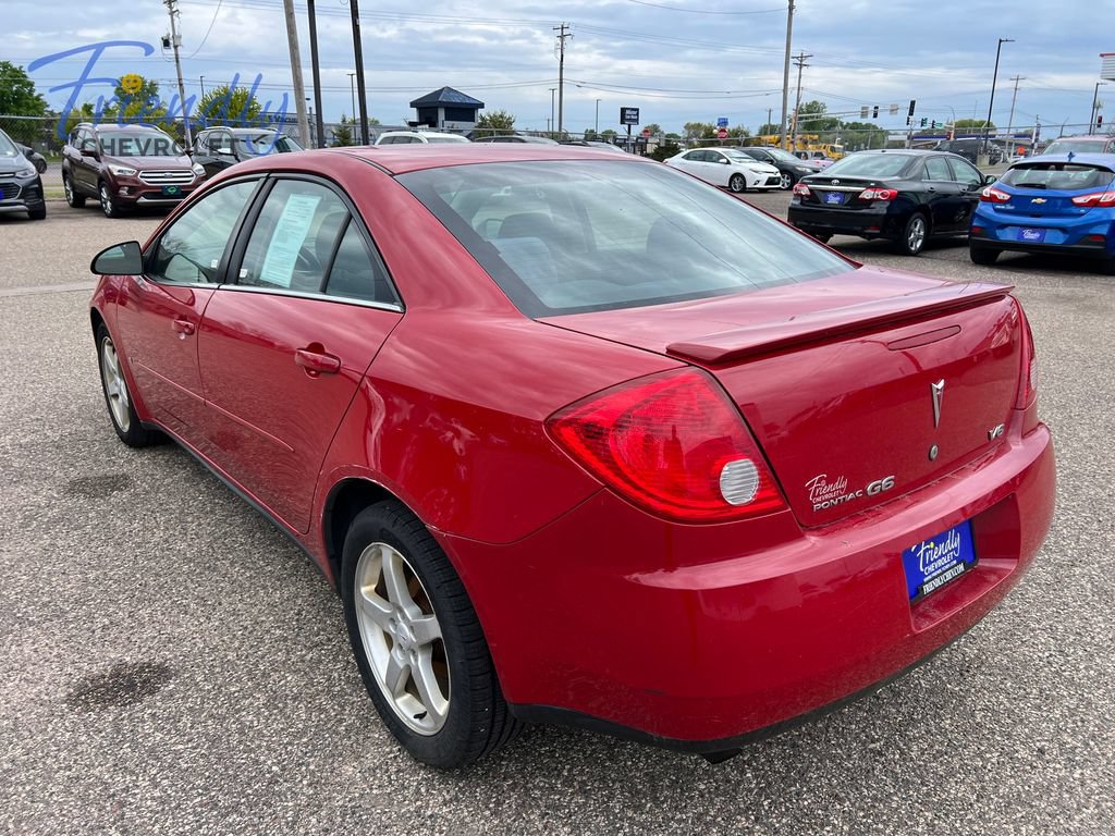 Used 2007 Pontiac G6 Sedan w/ Sport Package FWD image 3