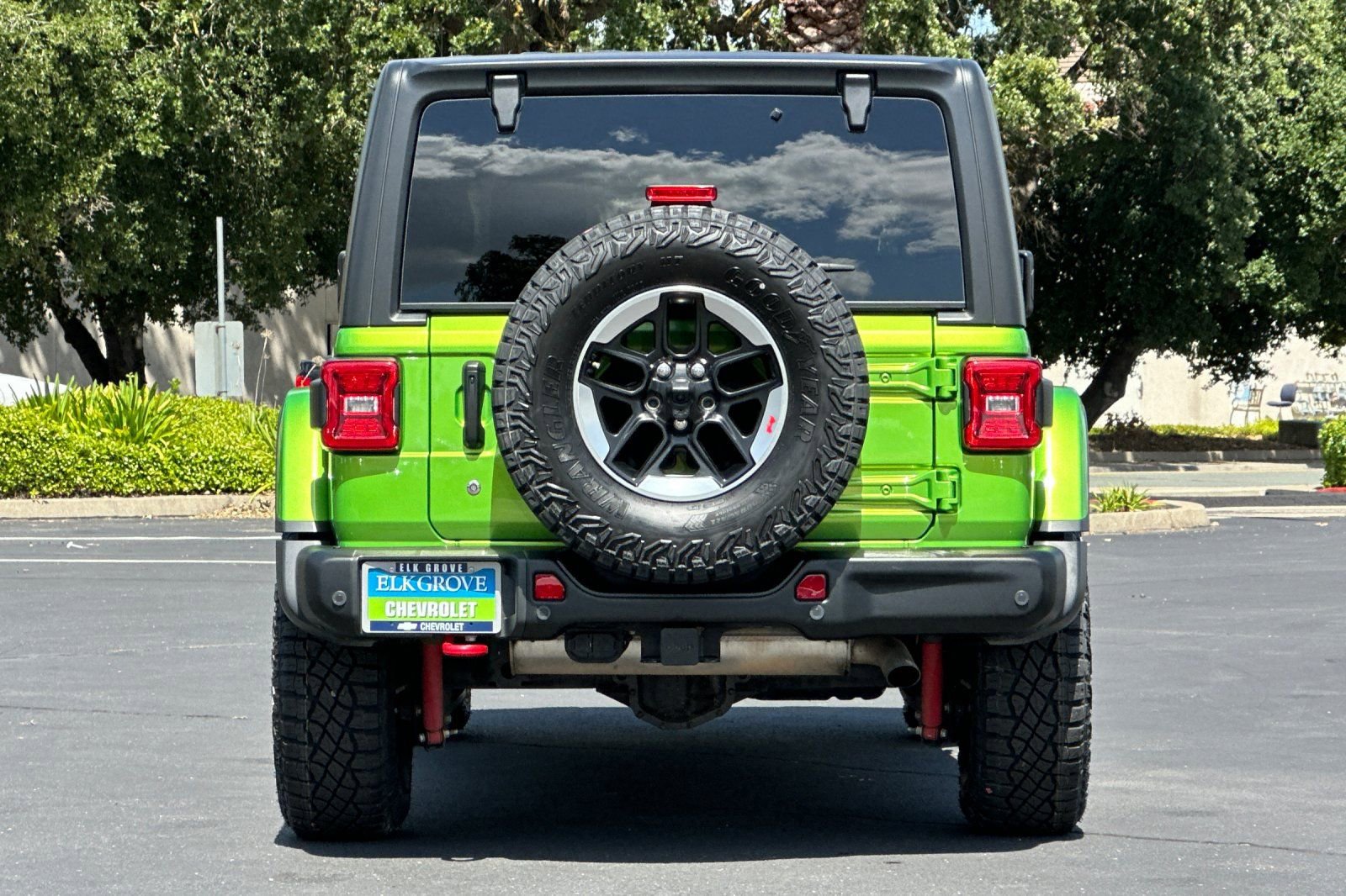 Used 2018 Jeep Wrangler Unlimited Rubicon AWD/4WD image 4