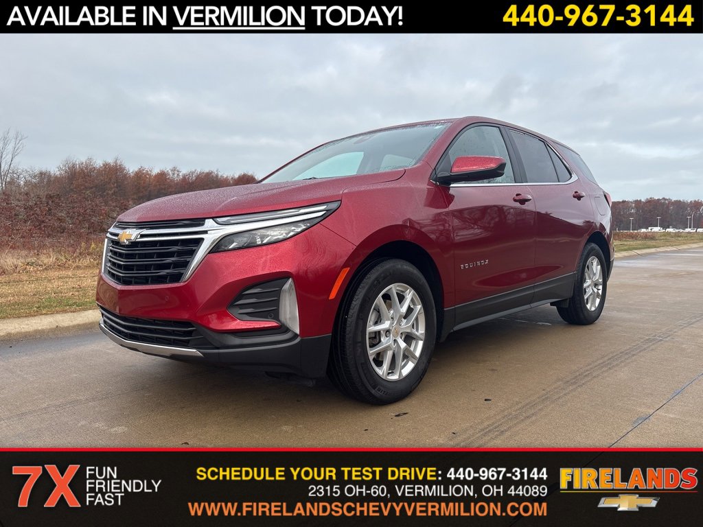 Certified 2024 Chevrolet Equinox LT