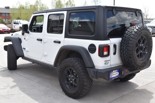 Used 2025 Jeep Wrangler Unlimited Sport S 4xe AWD/4WD image 8